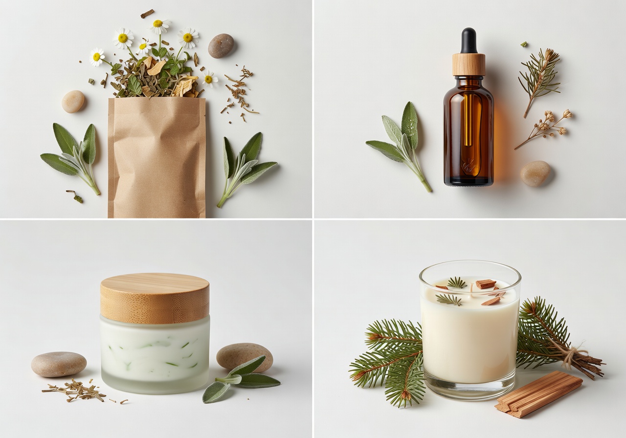 Naturkosmetik Gesichtscreme „Aloe Balance“